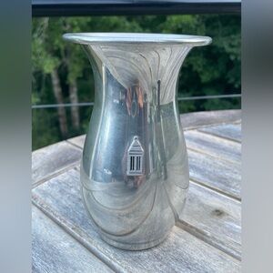 Woodbury Pewter Tulip Shape Vase